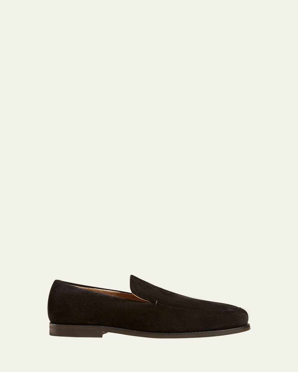 Alessio Suede Easy Loafers